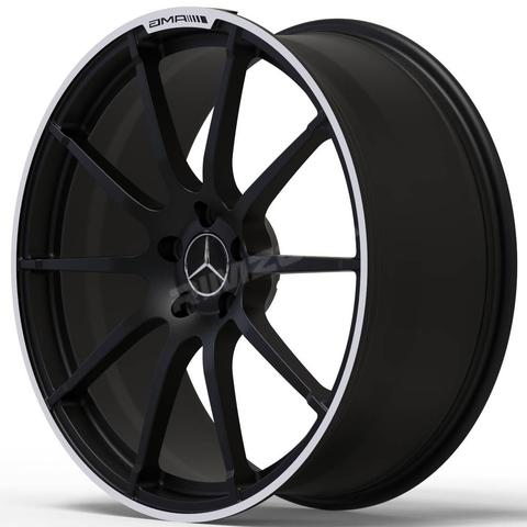 Кованый диск В стиле Mercedes AMG 10 SPOKE R21 8.5/9.5J 5x112 ET35/40 dia 66.6