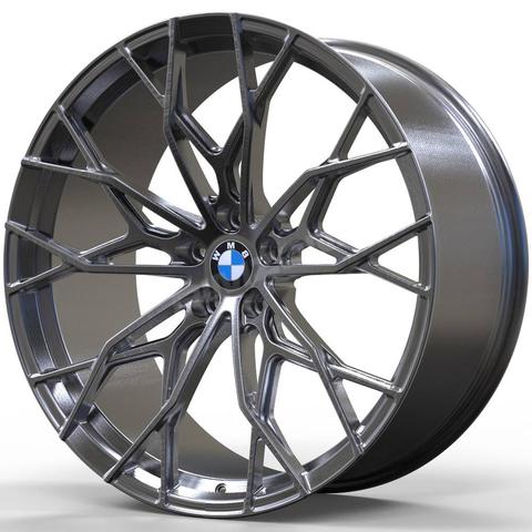 Кованый диск RZ Forged RZ15 R21 9/10J 5x112 ET25/35 dia 66.6