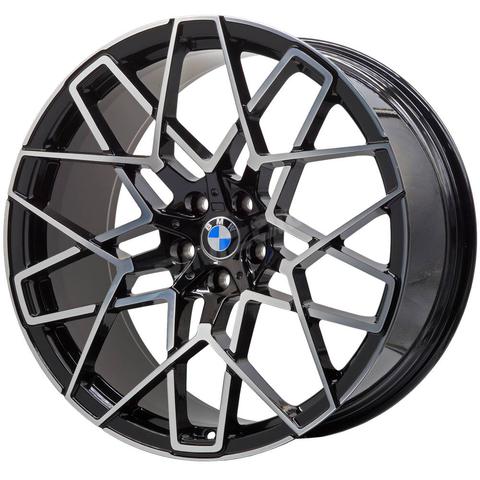 Кованый диск В стиле BMW 813 STYLE R21 9.5/10.5J 5x112 ET27/33 dia 66.6