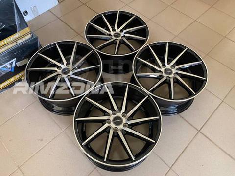 Литой диск В СТИЛЕ VOSSEN CVT R16 6.5J 5x114.3 ET35 dia 73.1