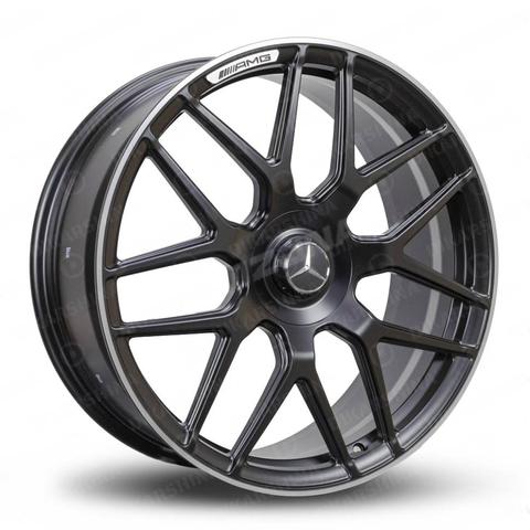 Кованый диск В стиле Mercedes AMG 7 Y Spoke R21 8.5/9.5J 5x112 ET36/43 dia 66.6