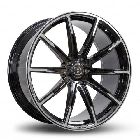 Кованый диск В стиле Mercedes BRABUS Monoblock Z R21 10J 5x130 ET33 dia 84.1