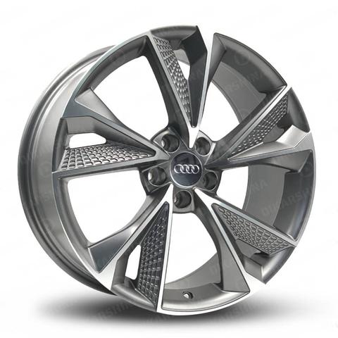 Литой диск В стиле Audi KT-5053 R20 9J 5x112 ET25 dia 66.6