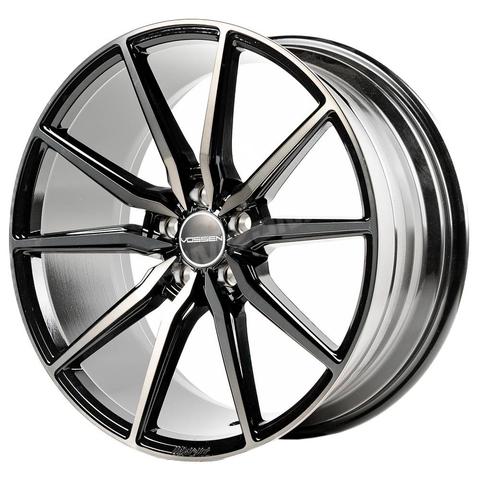 Литой диск В СТИЛЕ VOSSEN HF-3 R19 8.5J 5x108 ET35 dia 67.1