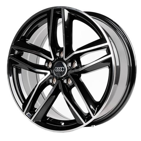 Литой диск В стиле Audi AUDI 5 DOUBLE SPOKE R17 7J 5x112 ET42 dia 66.6