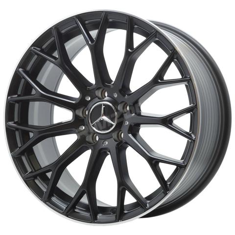 Литой диск В стиле Mercedes AMG 11 Y SPOKE R19 8.5/9.5J 5x112 ET35/40 dia 66.6