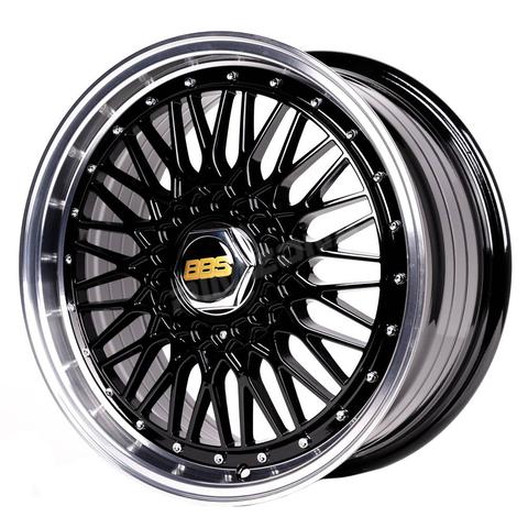 Литой диск BBS RS R17 7.5J 4x100/4x114.3 ET38 dia 73.1