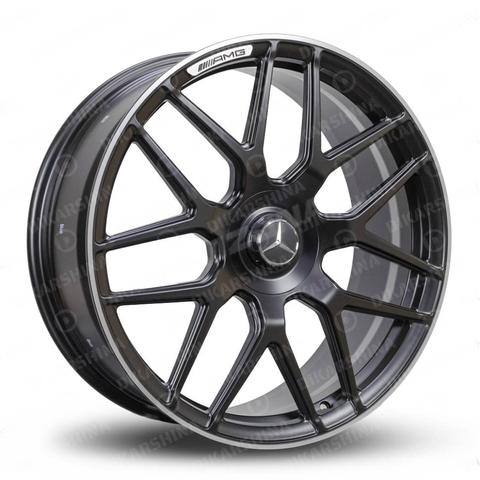 Кованый диск В стиле Mercedes AMG 7 Y Spoke R23 10.5J 5x130 ET33 dia 84.1