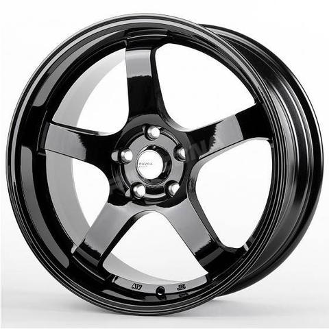 Литой диск ADVAN F067-CT355 R18 8.5J 5x114.3 ET35 dia 73.1