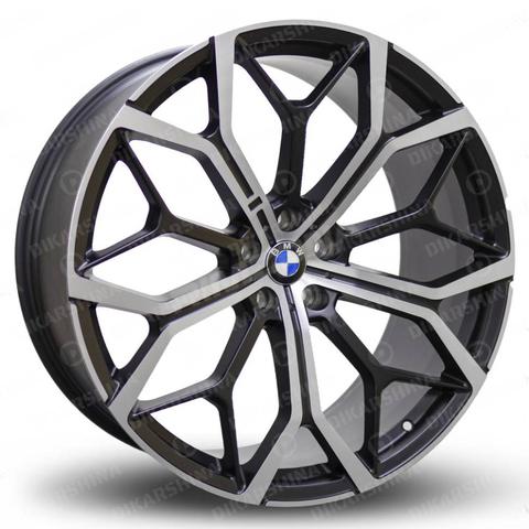 Кованый диск В стиле BMW FORGED-D229 R21 9.5/10.5J 5x112 ET32/43 dia 66.6