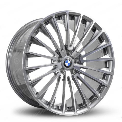 Кованый диск В стиле BMW FORGED-D223 R22 9.5/11J 5x112 ET32/43 dia 66.6