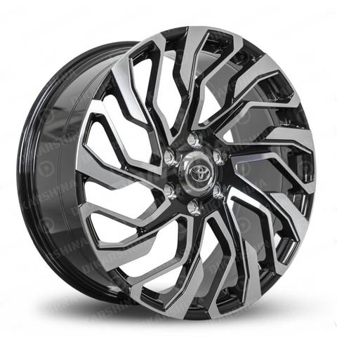 Кованый диск В стиле Toyota FORGED-D224 R21 9J 6x139.7 ET50 dia 95.1