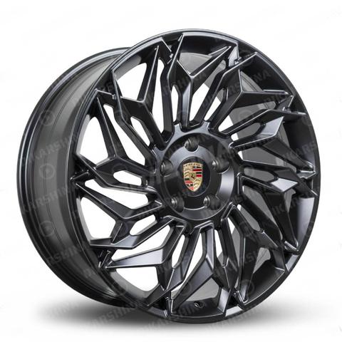 Кованый диск В стиле Porsche FORGED-D227 R21 9.5/11J 5x130 ET45/58 dia 71.6