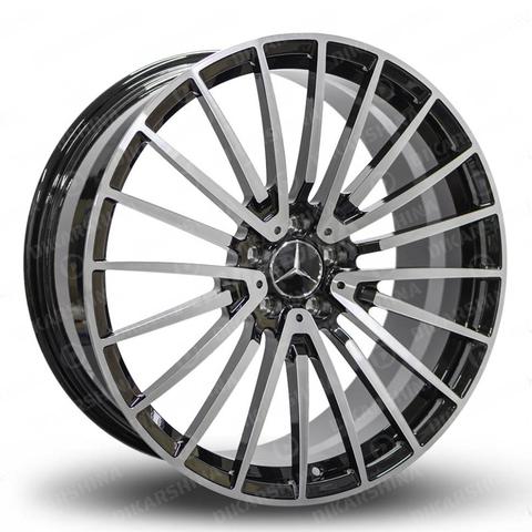 Кованый диск В стиле Mercedes AMG Multi Spoke R19 8.5/9.5J 5x112 ET38/43 dia 66.6