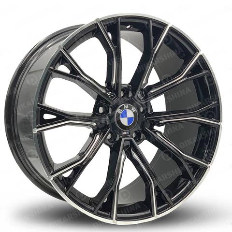 Литой диск В стиле BMW 669m Style R20 8.5/9.5J 5x112 ET28/40 dia 66.6