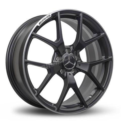 Кованый диск В стиле Mercedes FORGED-D198 R19 8/9J 5x112 ET40/45 dia 66.6