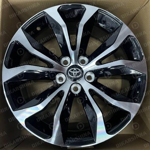 Литой диск В стиле Toyota BY-1237 R18 7.5J 5x114.3 ET35 dia 60.1