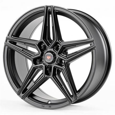 Литой диск В СТИЛЕ VOSSEN EVO-1R R18 8J 5x112 ET35 dia 66.6