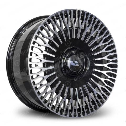 Кованый диск В СТИЛЕ Tesla FORGED-MZB20 R21 9.5J 5x120 ET40 dia 64.1