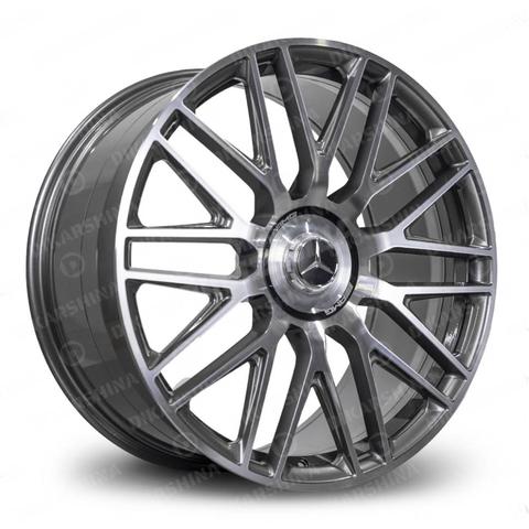 Кованый диск В стиле Mercedes FORGED-YK567 R21 10/11.5J 5x112 ET45/47 dia 66.6