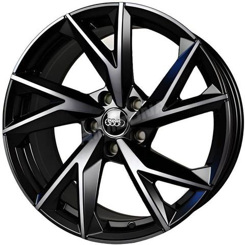 Литой диск В стиле Audi 5 Double Spoke R18 8J 5x112 ET35 dia 66.5