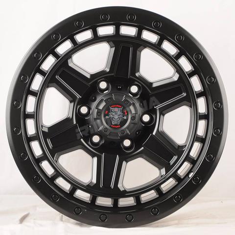 Литой диск ANZOO AUTOPARTS JT185-7 R17 9J 6x139.7 ET0 dia 110.1