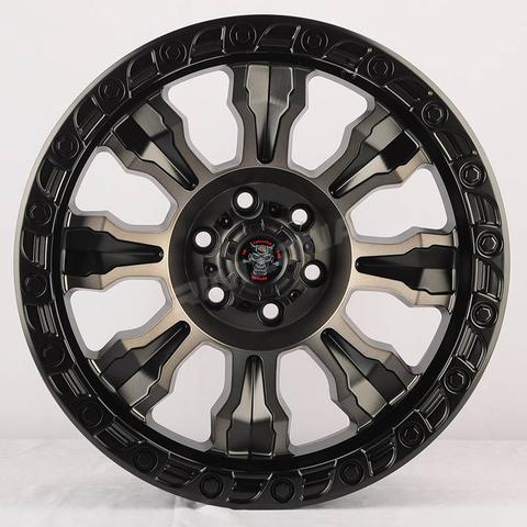 Литой диск ANZOO AUTOPARTS FBX087-7 R17 9J 6x139.7 ET0 dia 110.1