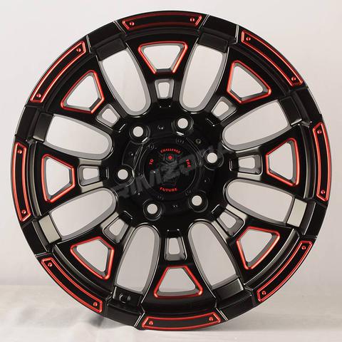 Литой диск ANZOO AUTOPARTS FBX088-7 R17 9J 6x139.7 ET10 dia 110.1