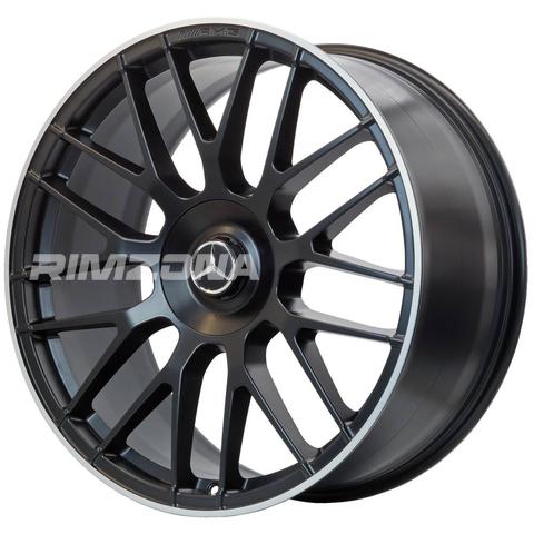 Кованый диск В стиле Mercedes AMG 9 Y SPOKE R21 10/11J 5x112 ET42 dia 66.6