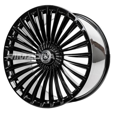 Кованый диск В стиле Mercedes AMG MULTI SPOKE R22 10/11J 5x112 ET42 dia 66.6