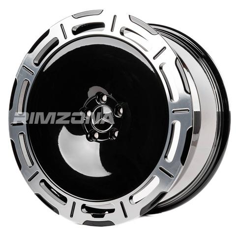 Кованый диск В стиле Mercedes MONOBLOCK 2 R21 8.5/9.5J 5x112 ET35/40 dia 66.6