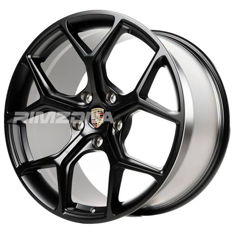 Кованый диск В стиле Porsche RS7 2024 R21 9.5/11J 5x130 ET61/65 dia 71.6