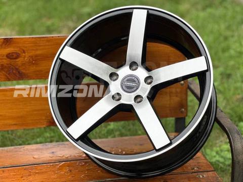 Литой диск В СТИЛЕ VOSSEN CV3 R18 8J 5x114.3 ET35 dia 73.1