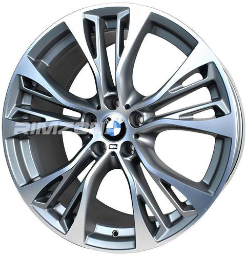 Литой диск В стиле BMW BN 1304 R21 10/11.5J 5x120 ET40/38 dia 74.1