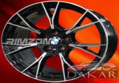 Литой диск В стиле BMW 789m Style R20 8.5/9.5J 5x112 ET30/35 dia 66.6