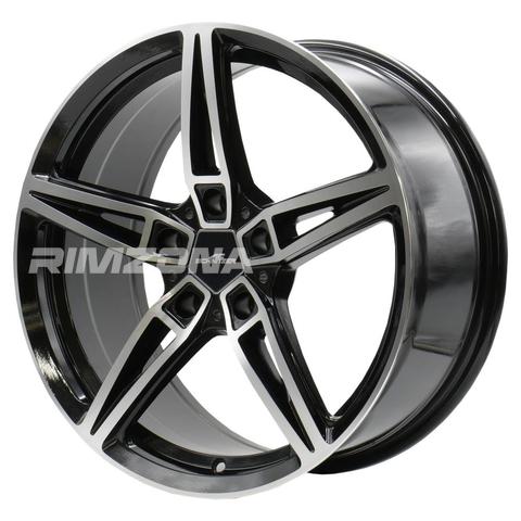 Литой диск DWS BMW SCHNITZER R18 8/9J 5x120 ET30/35 dia 72.6