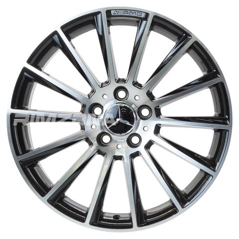 Литой диск В стиле Mercedes AMG 14 SPOKE R19 8/9J 5x112 ET38/45 dia 66.6