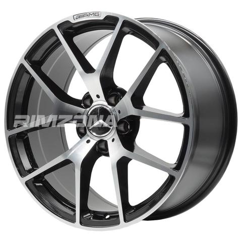 Литой диск В стиле Mercedes AMG 5 DUAL SPOKE R19 9J 5x112 ET43 dia 66.6