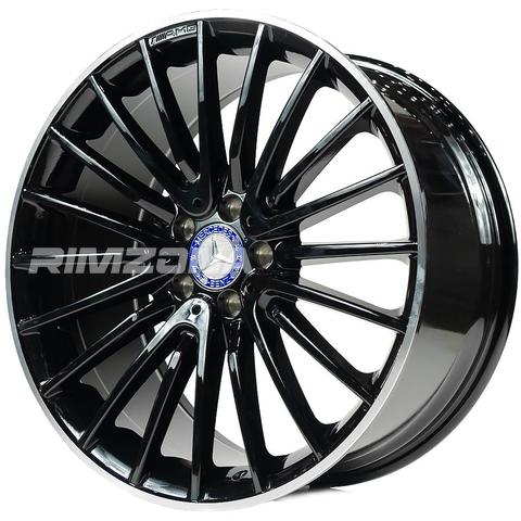 Литой диск В стиле Mercedes AMG MULTI SPOKE R20 8.5/9.5J 5x112 ET39 dia 66.6