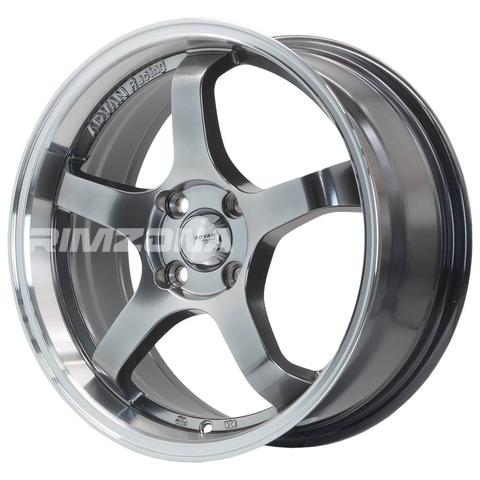 Литой диск ADVAN GT R17 7.5J 5x114.3 ET35 dia 73.1