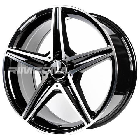 Литой диск В стиле Mercedes AMG 5 SPOKE R17 7.5J 5x112 ET37 dia 66.6