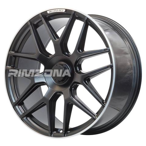 Литой диск В стиле Mercedes AMG 7 DOUBLE SPOKE R19 8.5/9.5J 5x112 ET38/43 dia 66.6