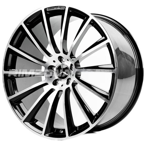 Литой диск В стиле Mercedes AMG 14 SPOKE R19 8/9J 5x112 ET38/45 dia 66.6