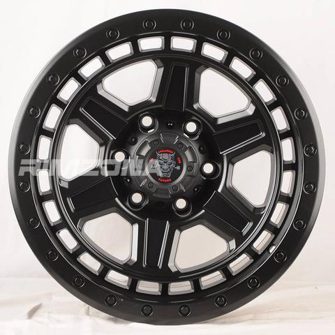 Литой диск ANZOO AUTOPARTS JT185-7 R17 9J 6x139.7 ET0 dia 110.1