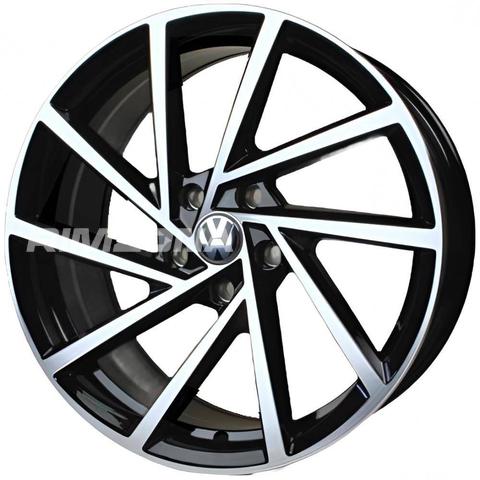 Литой диск В стиле Volkswagen Golf R R16 7J 5x100 ET38 dia 57.1