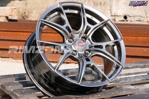 Литой диск RAYS Gram Lights R17 7.5J 4x100 ET35 dia 73.1