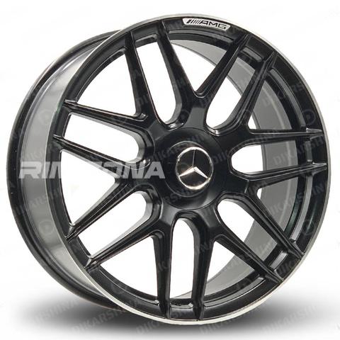 Литой диск В стиле Mercedes AMG 7 Double Spoke R20 8.5/9.5J 5x112 ET43/38 dia 66.6