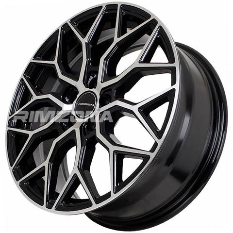 Литой диск В СТИЛЕ VOSSEN HF-2 R19 8J 5x114.3 ET35 dia 73.1