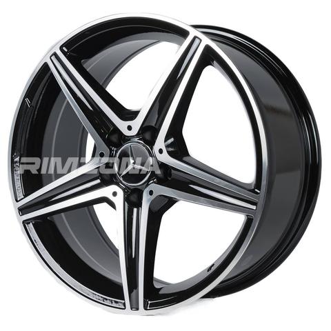 Литой диск В стиле Mercedes AMG 5 SPOKE R19 8.5/9.5J 5x112 ET36/43 dia 66.6