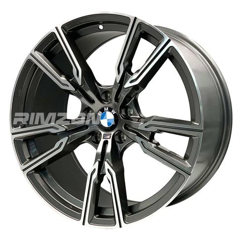 Литой диск В стиле BMW 747 STYLE R21 9.5/10.5J 5x112 ET35/40 dia 66.6